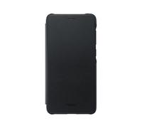 Honor Honor 6C Pro Folio Funda de Piel Ultra-Fina, Negro