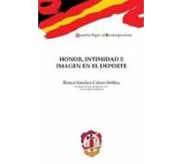Honor Intimidad E Imagen En El Deporte