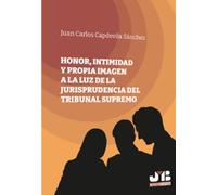 Honor, intimidad y propia imagen a la luz de la jurisprudencia del Tribunal Supremo