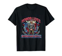 Honor Lives Beyond Every Battle Tribute Design Camiseta