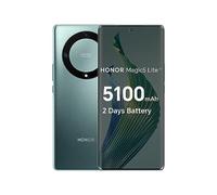 HONOR Magic 5 Lite Teléfono movil 5G, 8+256 GB, Snapdragon 695, Pantalla AMOLED Curva de 120 Hz de 6,67”, Cámara Triple de 64MP, Batería Larga duración de 5100 mAh, Dual SIM, Android 12