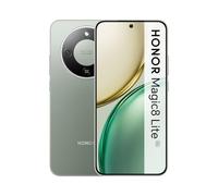 HONOR Magic8 Lite 5G Teléfono Celular, Batería 7500mAh, HONOR Ultra Rebote Anticaída, Cámara AI de 108 MP, 8 GB RAM 512 GB, IP68, IP69, Resistente al Agua y al Polvo