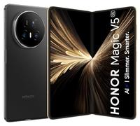 HONOR Magic V5 5G AI - Teléfono plegable sin tarjeta SIM (8,8 mm, 5690 mAh, batería de 16 GB + 512 GB Snapdragon 8 Elite Mobile Platform Eye Comfort Display Dual SIM