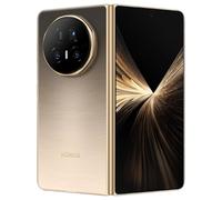 Honor Magic V5 5G, El Arte del Plegado en Solo 9mm, Batería de 5820mAh, 16GB+512GB, Snapdragon® 8 Elite, El Poder de Gemini AI, Cámara IA Honor Falcon, Dual SIM, Android 15, Dawn Gold