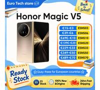 HONOR Magic V5 Versión EU Original, Teléfono Inteligente 5G, 5820mAh, Pantalla OLED Dual HDR, Snapdragon 8 Elite, 7.95 Pulgadas, Supercarga de 66W Reddish Brown