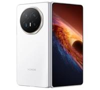 HONOR Magic V6 5G (PNM-N49) 512 GB de almacenamiento, 16 GB de RAM, desbloqueado de fábrica, Android 16, plegable, smartphone (blanco)