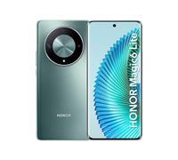 HONOR magic6 Lite 5G Smartphone,6.78 Pulgadas AMOLED 108MP Cámara Principal Snapdragon 6 Gen 1 Android 13 8GB+256GB Dual sim Verde Esmeralda
