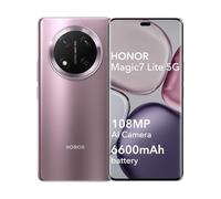 HONOR Magic7 Lite 5G Smartphone 8GB 256GB, Pantalla Curva AMOLED de 6,78" 120Hz, Cámara de 108MP, Android 14, Dual Sim, Google Play, NFC, Violeta