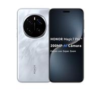 HONOR Magic7 Pro 5G - Smartphone de 12GB+512GB, 200MP AI Cámara con Súper Zoom, Pantalla 6.80" AMOLED, IP69&IP68, Batería de 5270mAh, Qualcomm Snapdragon 8 Elite, MagicOS 9.0 con Magic Portal, Grey