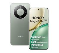 HONOR Magic8 Lite 5G Smartphone 8GB 256GB 6,79" y 120 Hz 6000 nits, Teléfono Móvil Cámara AI de 108 MP, IP69K y SGS Triple Resistente, Snapdragon 6 Gen 4, Doble SIM NFC Android 15, Verde