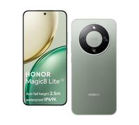 HONOR Magic8 Lite 5G Smartphone, Cámara con IA de 108 MP, Batería de 7330 mAh, 8 GB RAM y 512 GB, 6,79" 120 Hz 6000 nits, Snapdragon 6 Gen 4, Resistencia a Caídas de 2,5M, IP69K IP68, Verde