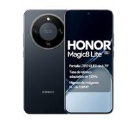 HONOR Magic8 Lite Smartphone, 8+256 GB, Pantalla AMOLED de 6,79 Pulgadas, Triple Resistencia IP68/IP69K, batería de 7500 mAh, cámara de 108 MP con OIS, Doble SIM, NFC.