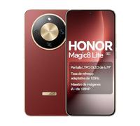 HONOR Magic8 Lite Smartphone, 8+512 GB, Pantalla AMOLED de 6,79 Pulgadas, Triple Resistencia IP68/IP69K, batería de 7500 mAh, cámara de 108 MP con OIS, Doble SIM, NFC.