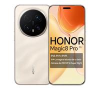 HONOR Magic8 Pro Smartphone 5G, Cámara 200MP AI Super Noche Teleobjetivo, Pantalla 6,71 Pulgadas FHD Confort Visual, IP69K, Batería 6270 mAh, 12+512 GB, Dual SIM, NFC