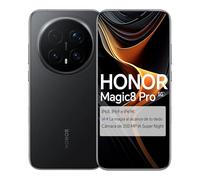 HONOR Magic8 Pro Smartphone 5G, Cámara 200MP AI Super Noche Teleobjetivo, Pantalla 6,71 Pulgadas FHD Confort Visual, IP69K, Batería 6270 mAh, 12+512 GB, Dual SIM, NFC (Negro)