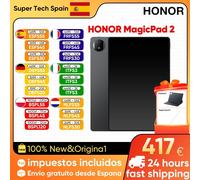 Honor MagicPad 2 Global Version Tablet 12.3'' 3K OLED 144Hz Display Snapdragon 8s Gen 3 10050mAh Battery Magicos 8.0 White 12+256G