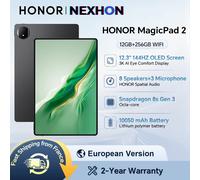 HONOR MagicPad 2, versión europea, tableta WiFi, batería de 10050 mAh, pantalla AMOLED 3K de 12.3 pulgadas y 144 Hz, Snapdragon 8s Gen 3, cámara trasera de 13 MP, productividad con e IA a