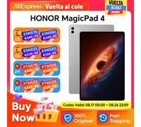 Tablet honor magicpad 4 12gb/ 256gb/ 12.3'/ gris (5301ASEK)