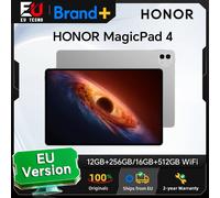 HONOR MagicPad 4, versión europea, batería de 10100 mAh, pantalla OLED de 12.3 pulgadas y 165 Hz, Snapdragon 8 Gen 5, BT6.0, tablet Android 12GB+256GB White WIFI