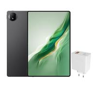 HONOR MagicPad2 Tableta WiFi, 12GB RAM 256GB ROM, 12,3'' 144Hz OLED, Cámara 13MP Snapdragon 8s Gen 3, 10050mAh Batería, Magic OS 8.0.1 (Negro)