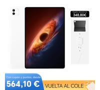 HONOR MagicPad 4, versión europea, batería de 10100 mAh, pantalla OLED de 12.3 pulgadas y 165 Hz, Snapdragon 8 Gen 5, BT6.0, tablet Android 12GB+256GB White WIFI