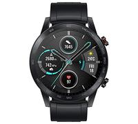 Honor MagicWatch 2 46 mm Smart Watch, con monitor de ritmo cardíaco y estrés, modos de ejercicio, aplicación para correr y altavoz y micrófono integrados, color negro/carbón