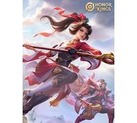 Honor of Kings 400 Tokens - Honorofkings.com Key - GLOBAL