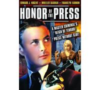 Honor of the Press [DVD] [1932] [Region 1] [NTSC] [Reino Unido]