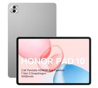 HONOR Pad 10 8GB/256GB Wi-Fi Tableta,12,1 Pulgadas 120HZ 2.5K Eye Comfort Display Tableta con 10100mAh batería, Snapdragon 7 Gen 3 de 4nm,6 Altavoces, Eficiencia de la IA, Android 15, Gray