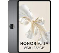 HONOR Pad 9 8GB 256GB Tablet, 12.1 Pulgadas 120Hz 2.5K Fullview Display, Snapdragon 6 Gen 1, 8 Altavoces, Cuerpo de Metal, Android 13, Google Service WiFi Tablet, Gris