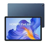 HONOR Pad X8 Tablet 4GB 64GB, Pantalla de 10,1 Pulgadas, Batería de 5100mAh, Carga por Cable de 10W (Tipo-C), Magic UI 6.1, basado en Android 12, MediaTek MT8786, WiFi, con Servicio Google, Azul