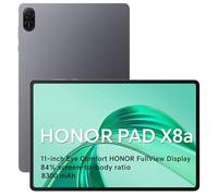 HONOR Pad X8a 4GB RAM/128GB ROM 8300mAh Wi-Fi Version,Tablet 11 Pulgadas Android 14+Bluetooth, 4 Altavoces, 90HZ Eye Protection Pantalla,Space Gray