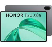 Honor Pad X8a LTE - Tablet 11" 4GB + 128GB Pantalla 90Hz FullView Batería 8300mAh 4 Altavoces Metal Body, Android 14, Space Grey