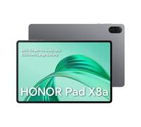 HONOR Pad X8a Tablet Wi-FI 11 pulgadas, 4 GB + 128 GB, pantalla 90 Hz FullView, batería 8300 mAh, 4 altavoces, Metal Body, Android 14, Grey (Pad x8a, Grey, 4+128 G)
