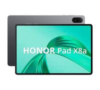 HONOR Pad X8a Tablet Wi-FI 4GB 128GB, 11 Pulgadas Pantalla 90 Hz FullView, Snapdragon 680, Batería 8300 mAh, 4 Altavoces, Android 14, Gray