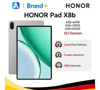 HONOR Tablet Pad X8b WiFi | Pantalla grande de 11 pulgadas | Procesador Snapdragon 680 | 4 GB de RAM | Almacenamiento de 128 GB | Almacenamiento rápido expandible | Gris espacial