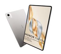 Honor Pad X9A 6GB 128GB WiFi Tablet, Fullview Pantalla de 11,5 Pulgadas y 120Hz 2,5K, Qualcomm 6nm Snapdragon 685, 4 Altavoces, Batería 8300mAh, Cuerpo Metálico, Android 15, Google Service, Gris