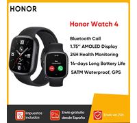 Reloj inteligente 4 (negro) - HONOR