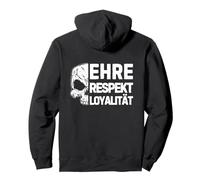 Honor Respeto Lealtad Sudadera con Capucha