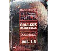 Honor Roll College Basketball - Honor Roll College Basketball 3 Pack [Reino Unido] [DVD]