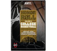 Honor Roll: College Basketball Volume 3 [Reino Unido] [DVD]