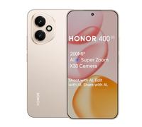 Honor Smartphone 400 5G 8GB 512GB Oro Snapdragon 7 Gen 3 AMOLED