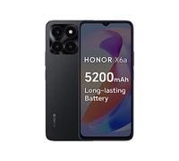 Honor X6a 16,7 cm (6.56") SIM doble Android 13 4G USB Tipo C 4 GB 128 GB 5200 mAh Negro
