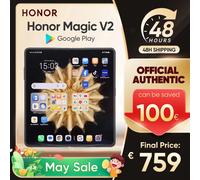 Honor Magic V2 16,3 cm (6.43") SIM doble Android 13 5G USB Tipo C 16 GB 512 GB 5000 mAh Púrpura