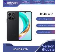HONOR-teléfono inteligente X6b versión Global, móvil con 5g, MagicOS 8,0 (Android 14), MediaTek, Helio G85, Cámara principal de 50MP Green