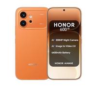 HONOR Teléfono móvil 600 5G | Cámara nocturna ultra clara de 200 MP | Batería de larga duración de 6400 mAh | 8 GB de RAM 256 GB | IP68 IP69 IP69K Agua | Chip de rendimiento Snapdragon 7 de última