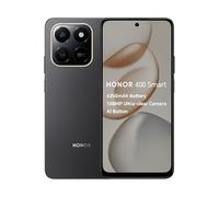 HONOR Teléfono móvil inteligente 400 desbloqueado, pantalla de mejora de 120 Hz de 6.77 pulgadas, batería de 6350 mAh para todo el día, cámara ultra clara de 108 MP, botón AI, 6 GB + 128 GB