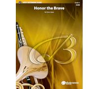 Honor the Brave: Conductor Score (Belwin Very Beginning Band)