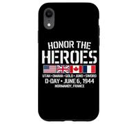Honor The Heroes D-Day 6 de Junio de 1944 Estados Unidos Reino Unido Canadá Francia Carcasa para iPhone XR