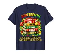 Honor The Past Inspire The Future Juneteenth Pride Camiseta